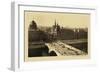 Exchange Bridge and Court of Justice-Helio E. Ledeley-Framed Art Print