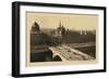 Exchange Bridge and Court of Justice-Helio E. Ledeley-Framed Art Print