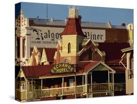 Exchange Hotel Dating from 1900, Kalgoorlie, Western Australia, Australia, Pacific-Ken Gillham-Stretched Canvas
