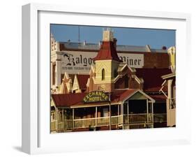 Exchange Hotel Dating from 1900, Kalgoorlie, Western Australia, Australia, Pacific-Ken Gillham-Framed Photographic Print