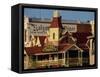 Exchange Hotel Dating from 1900, Kalgoorlie, Western Australia, Australia, Pacific-Ken Gillham-Framed Stretched Canvas