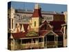 Exchange Hotel Dating from 1900, Kalgoorlie, Western Australia, Australia, Pacific-Ken Gillham-Stretched Canvas