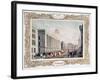 Exchange, New York City, Published 1850-C. Autenrieth-Framed Giclee Print