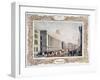 Exchange, New York City, Published 1850-C. Autenrieth-Framed Giclee Print