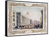 Exchange, New York City, Published 1850-C. Autenrieth-Framed Stretched Canvas