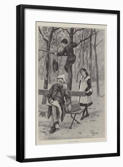 Exchange No Robbery-Albert Besnou-Framed Giclee Print