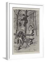 Exchange No Robbery-Albert Besnou-Framed Giclee Print