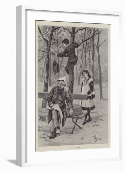 Exchange No Robbery-Albert Besnou-Framed Giclee Print