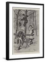 Exchange No Robbery-Albert Besnou-Framed Giclee Print