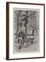 Exchange No Robbery-Albert Besnou-Framed Giclee Print