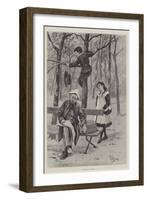 Exchange No Robbery-Albert Besnou-Framed Giclee Print