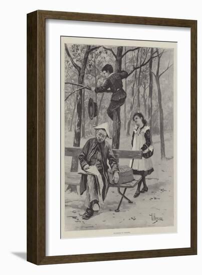 Exchange No Robbery-Albert Besnou-Framed Giclee Print