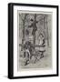 Exchange No Robbery-Albert Besnou-Framed Giclee Print