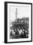 Exchange Square, Baghdad, Iraq, 1917-1919-null-Framed Giclee Print