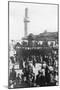 Exchange Square, Baghdad, Iraq, 1917-1919-null-Mounted Giclee Print