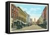 Exchange Street, Bangor, Maine-null-Framed Stretched Canvas