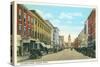 Exchange Street, Bangor, Maine-null-Stretched Canvas