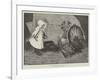 Exchanging Compliments, A Merry Christmas to You-James Elder Christie-Framed Giclee Print