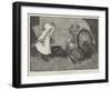 Exchanging Compliments, A Merry Christmas to You-James Elder Christie-Framed Giclee Print