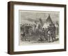 Excitement Among North American Indians-Melton Prior-Framed Giclee Print