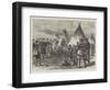 Excitement Among North American Indians-Melton Prior-Framed Giclee Print