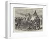 Excitement Among North American Indians-Melton Prior-Framed Giclee Print