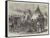 Excitement Among North American Indians-Melton Prior-Framed Stretched Canvas