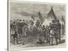 Excitement Among North American Indians-Melton Prior-Stretched Canvas