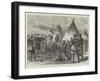 Excitement Among North American Indians-Melton Prior-Framed Giclee Print