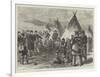 Excitement Among North American Indians-Melton Prior-Framed Giclee Print