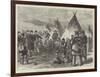 Excitement Among North American Indians-Melton Prior-Framed Giclee Print