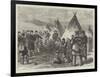 Excitement Among North American Indians-Melton Prior-Framed Giclee Print