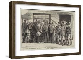 Excitement of Mahomedans at Capetown-null-Framed Giclee Print