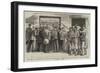 Excitement of Mahomedans at Capetown-null-Framed Giclee Print