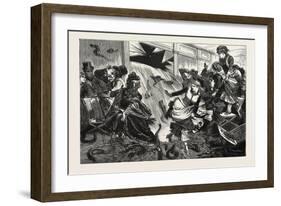 Exciting Scene at the New York Aquarium-null-Framed Giclee Print