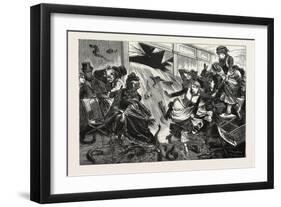 Exciting Scene at the New York Aquarium-null-Framed Giclee Print