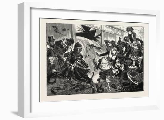 Exciting Scene at the New York Aquarium-null-Framed Giclee Print