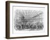 Exciting Scene in the House of Representatives, January 31st 1865-null-Framed Giclee Print