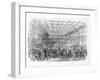 Exciting Scene in the House of Representatives, January 31st 1865-null-Framed Giclee Print