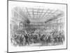 Exciting Scene in the House of Representatives, January 31st 1865-null-Mounted Giclee Print