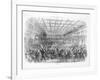 Exciting Scene in the House of Representatives, January 31st 1865-null-Framed Giclee Print