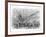 Exciting Scene in the House of Representatives, January 31st 1865-null-Framed Giclee Print