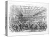 Exciting Scene in the House of Representatives, January 31st 1865-null-Stretched Canvas