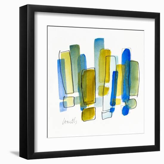 Exclamation III-Lanie Loreth-Framed Art Print