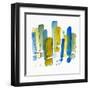 Exclamation III-Lanie Loreth-Framed Art Print