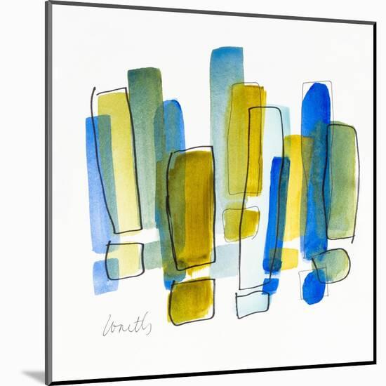 Exclamation III-Lanie Loreth-Mounted Art Print