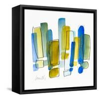 Exclamation III-Lanie Loreth-Framed Stretched Canvas