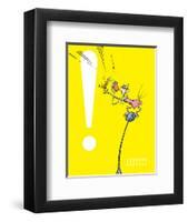 Exclamation Point (yellow)-Theodor (Dr. Seuss) Geisel-Framed Art Print