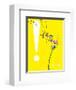 Exclamation Point (yellow)-Theodor (Dr. Seuss) Geisel-Framed Art Print