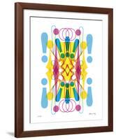 Exclamation-Adrienne Wong-Framed Giclee Print